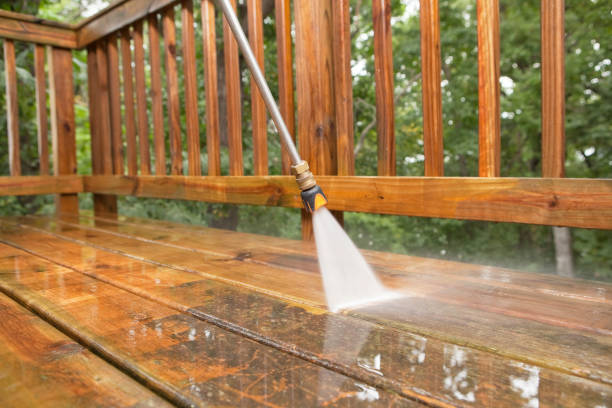 Post-Construction Pressure Washing in Hagerstown, MD